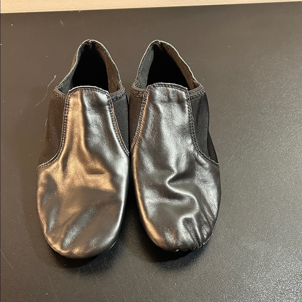 Kids Black Slip-On‎ Dance shoes
